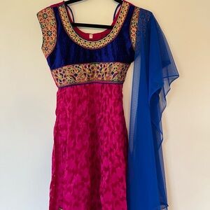 Three piece suit salwar set